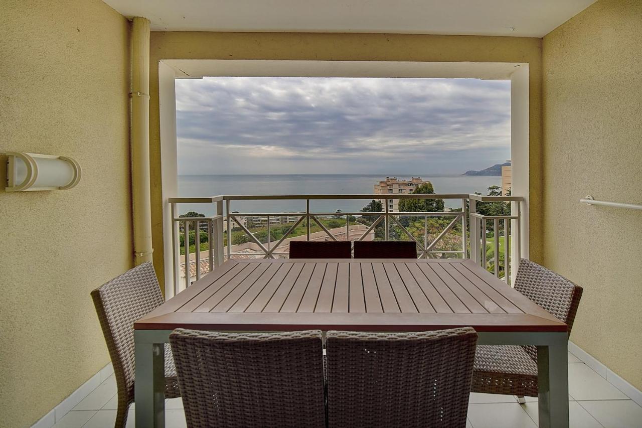 Immogroom - 3 Rooms Sea View - Swimming Pool - Terrace - Parking Cannes Eksteriør bilde