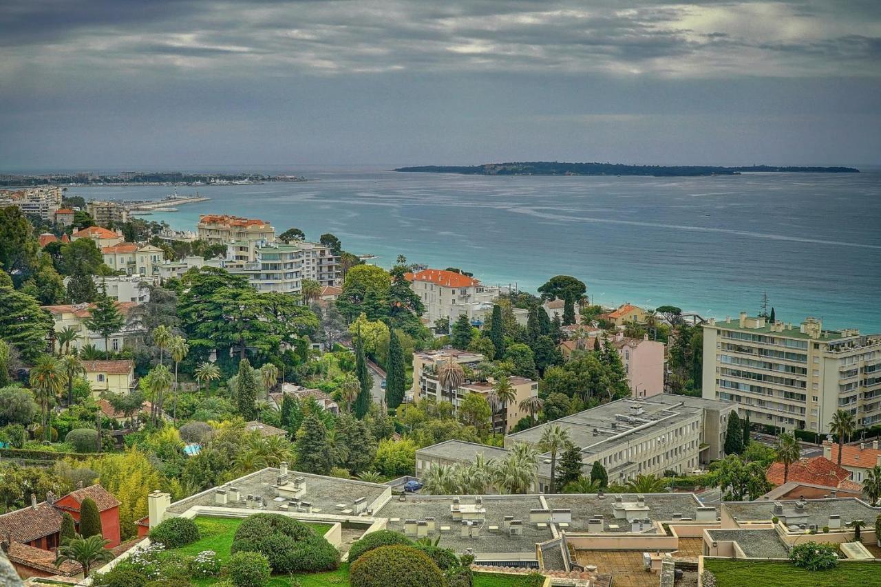Immogroom - 3 Rooms Sea View - Swimming Pool - Terrace - Parking Cannes Eksteriør bilde